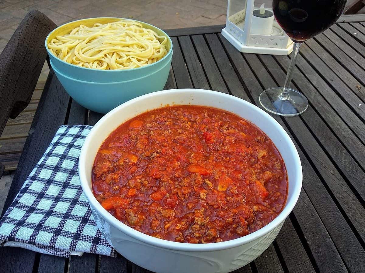 Salsa Boloñesa, la mejor receta italiana