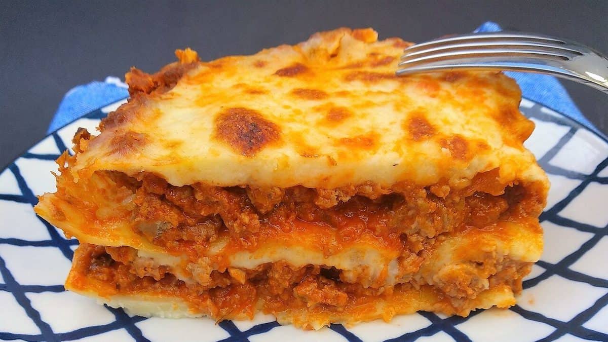 Lasaña de carne, los 5 secretos para que salga perfecta