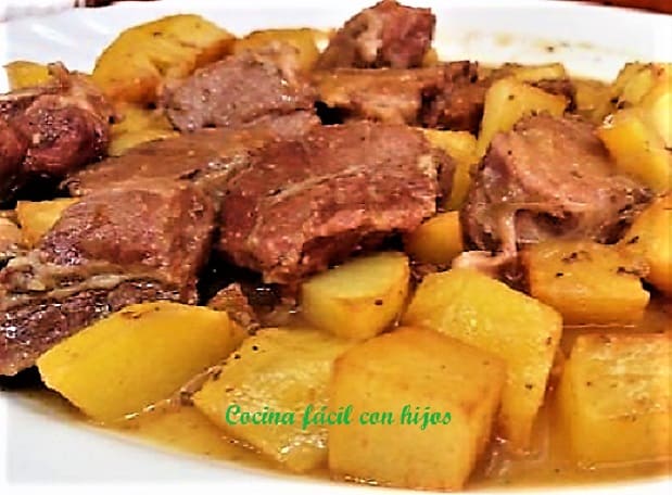 receta de rabo de toro foto receta