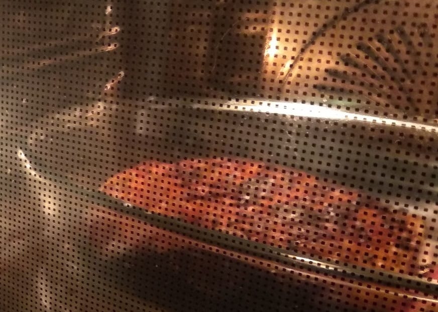 Lomo en adobo nuevamente en el horno